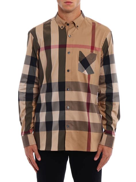 burberry herren hemden billig|Burberry Hemden für Herren .